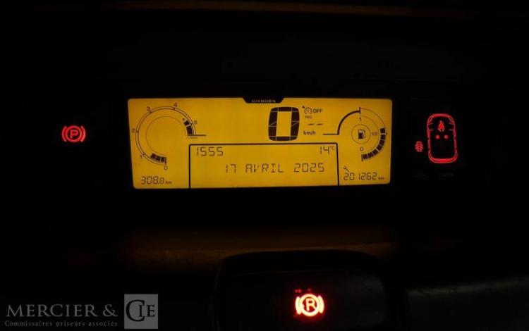 CITROEN C4 PICASSO 1,6 HDI 110CH PACK BLANC DW-261-PH