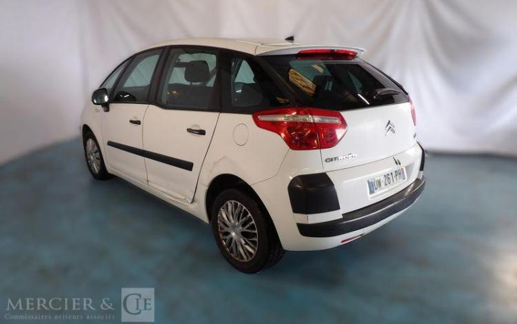 CITROEN C4 PICASSO 1,6 HDI 110CH PACK BLANC DW-261-PH