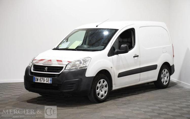 PEUGEOT PARTNER L1 120 PACK CLIM BLANC DW-679-SE