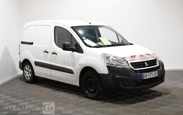 PEUGEOT PARTNER L1 120 PACK CLIM BLANC DW-679-SE