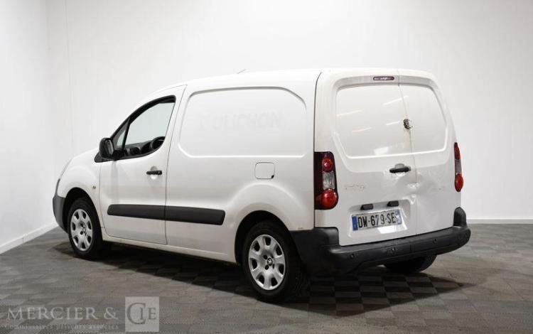 PEUGEOT PARTNER L1 120 PACK CLIM BLANC DW-679-SE