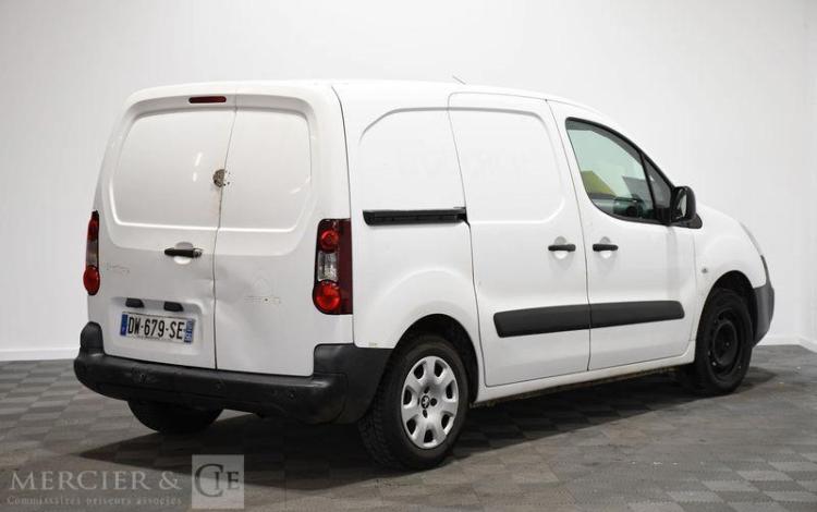 PEUGEOT PARTNER L1 120 PACK CLIM BLANC DW-679-SE