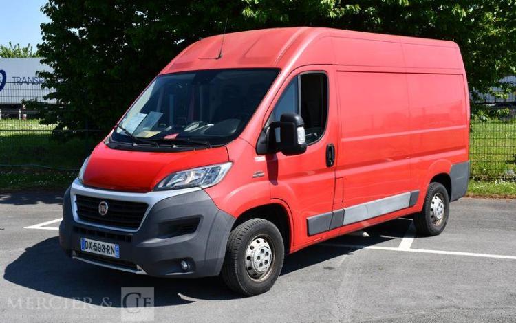 FIAT DUCATO  FG 3,0 MH2 2,3MJT 150CH BVA ROUGE DX-593-RN