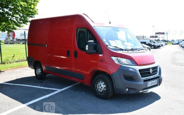 FIAT DUCATO  FG 3,0 MH2 2,3MJT 150CH BVA ROUGE DX-593-RN