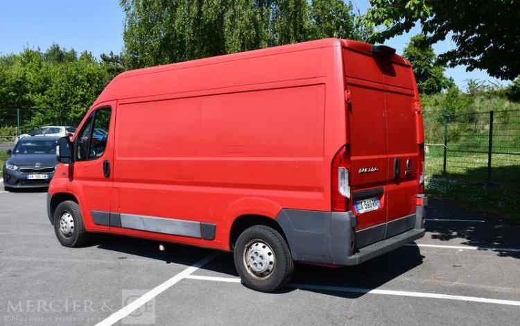 FIAT DUCATO  FG 3,0 MH2 2,3MJT 150CH BVA ROUGE DX-593-RN