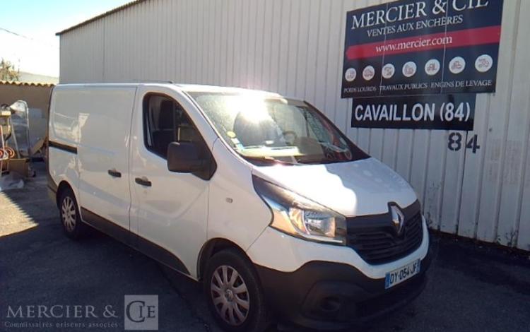 RENAULT TRAFIC FOURGON 1.6 DCI 120 1T0 L1H1 CONFORT BLANC DY-054-JF