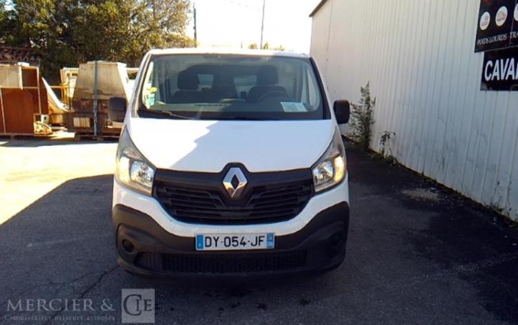 RENAULT TRAFIC FOURGON 1.6 DCI 120 1T0 L1H1 CONFORT BLANC DY-054-JF