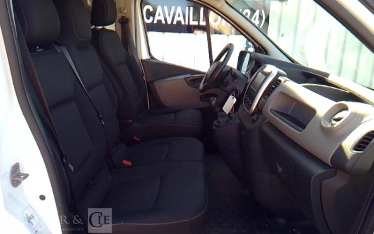 RENAULT TRAFIC FOURGON 1.6 DCI 120 1T0 L1H1 CONFORT BLANC DY-054-JF