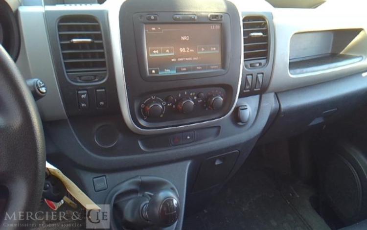 RENAULT TRAFIC FOURGON 1.6 DCI 120 1T0 L1H1 CONFORT BLANC DY-054-JF