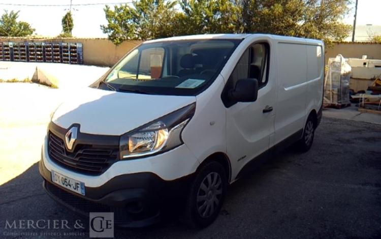 RENAULT TRAFIC FOURGON 1.6 DCI 120 1T0 L1H1 CONFORT BLANC DY-054-JF