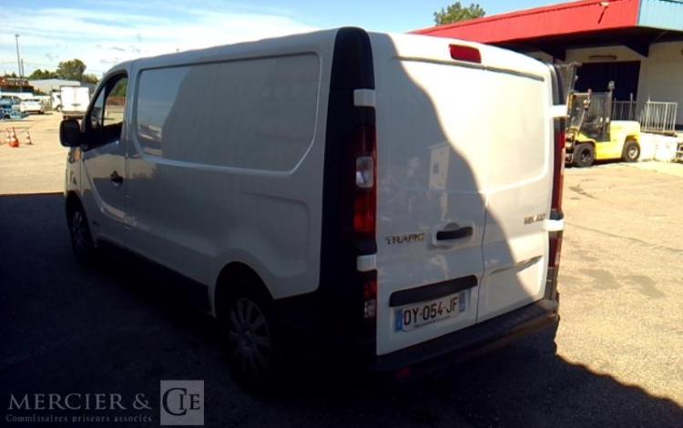 RENAULT TRAFIC FOURGON 1.6 DCI 120 1T0 L1H1 CONFORT BLANC DY-054-JF