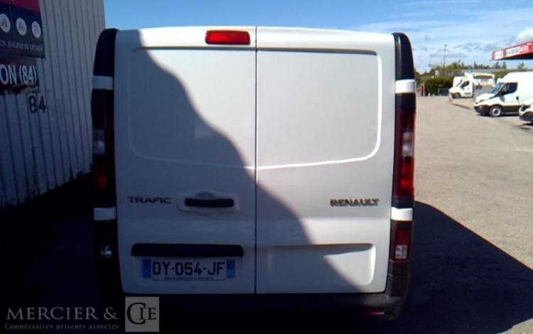RENAULT TRAFIC FOURGON 1.6 DCI 120 1T0 L1H1 CONFORT BLANC DY-054-JF