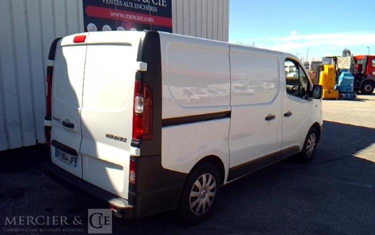 RENAULT TRAFIC FOURGON 1.6 DCI 120 1T0 L1H1 CONFORT BLANC DY-054-JF