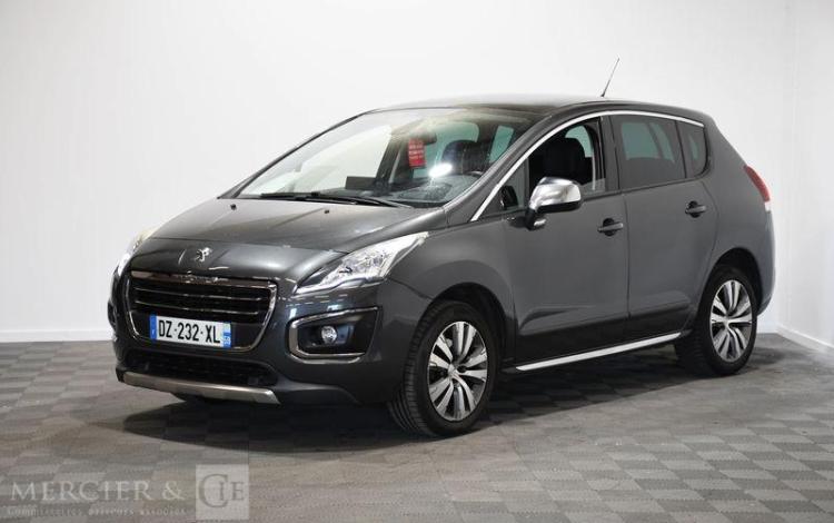PEUGEOT 3008 1,6 THP 165CH ALLURE GRIS DZ-232-XL