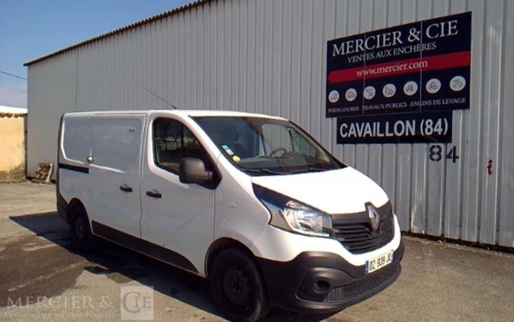 RENAULT TRAFIC L1H1 1.6DCI 90V BLANC DZ-939-JQ