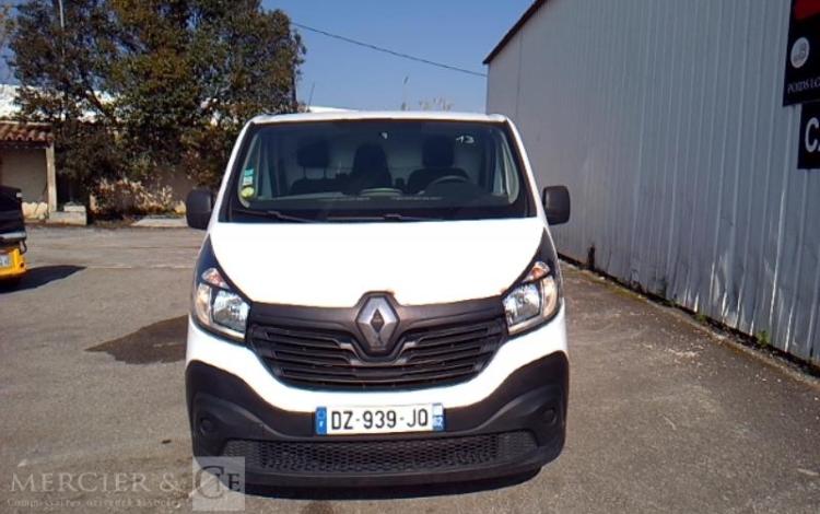 RENAULT TRAFIC L1H1 1.6DCI 90V BLANC DZ-939-JQ