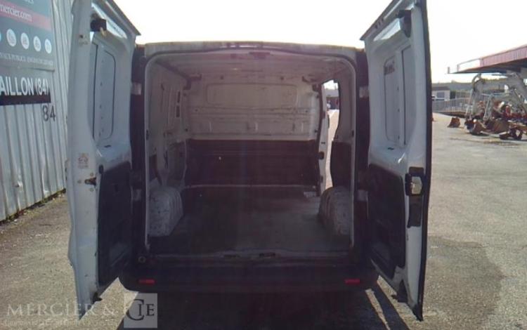RENAULT TRAFIC L1H1 1.6DCI 90V BLANC DZ-939-JQ
