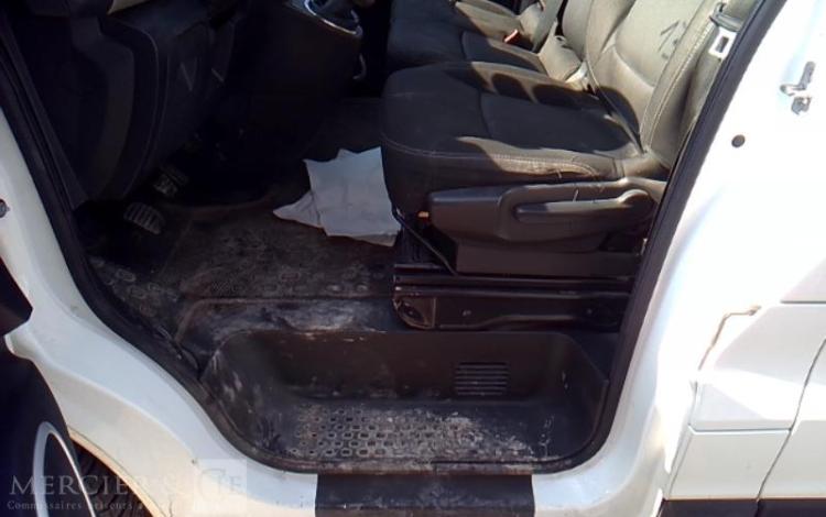 RENAULT TRAFIC L1H1 1.6DCI 90V BLANC DZ-939-JQ
