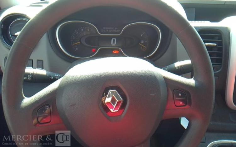 RENAULT TRAFIC L1H1 1.6DCI 90V BLANC DZ-939-JQ