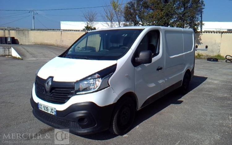 RENAULT TRAFIC L1H1 1.6DCI 90V BLANC DZ-939-JQ