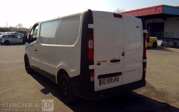 RENAULT TRAFIC L1H1 1.6DCI 90V BLANC DZ-939-JQ