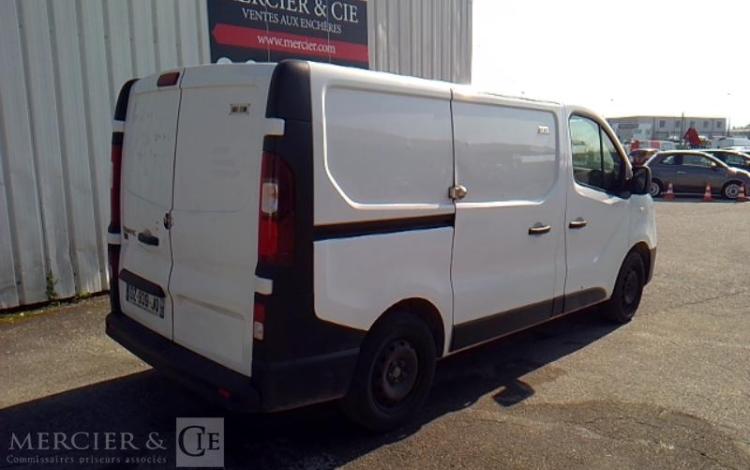 RENAULT TRAFIC L1H1 1.6DCI 90V BLANC DZ-939-JQ