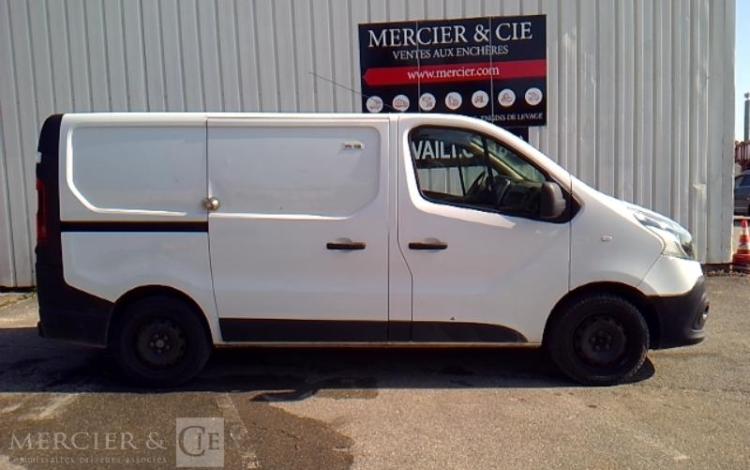RENAULT TRAFIC L1H1 1.6DCI 90V BLANC DZ-939-JQ