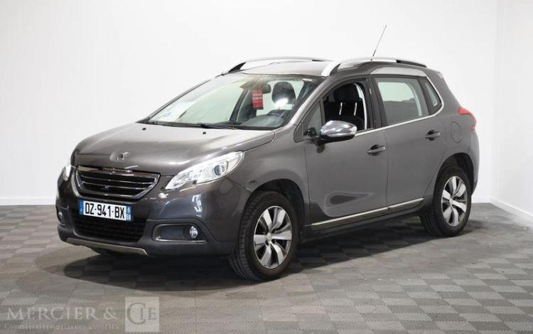 PEUGEOT 2008 1,2 PURETECH 110CH ALLURE S&S GRIS DZ-941-BX