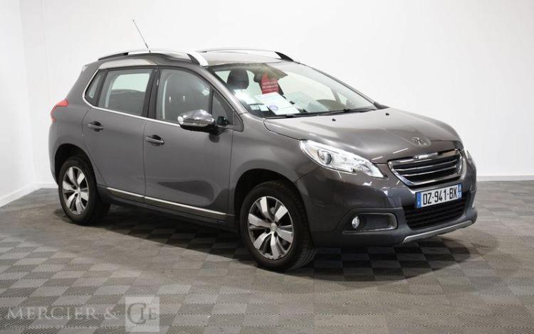 PEUGEOT 2008 1,2 PURETECH 110CH ALLURE S&S GRIS DZ-941-BX