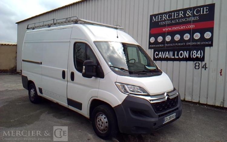 CITROEN JUMPER 2.2 HDI 16V 130CV BLANC EA-289-NJ