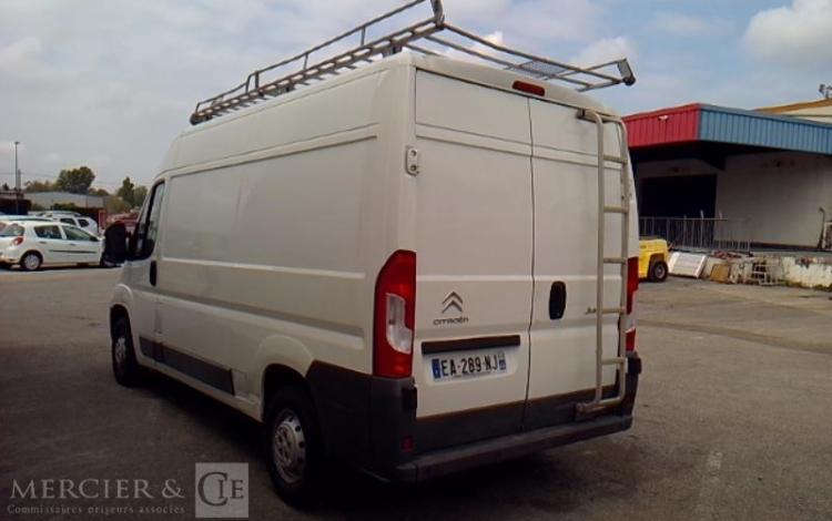 CITROEN JUMPER 2.2 HDI 16V 130CV BLANC EA-289-NJ