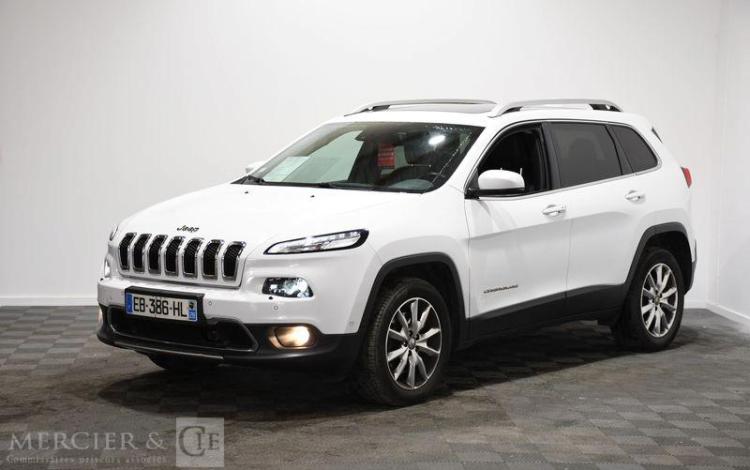 JEEP CHEROKEE 2,2 CRD 185 LONGITUDE FREEDOM AWD BVA BLANC EB-386-HL