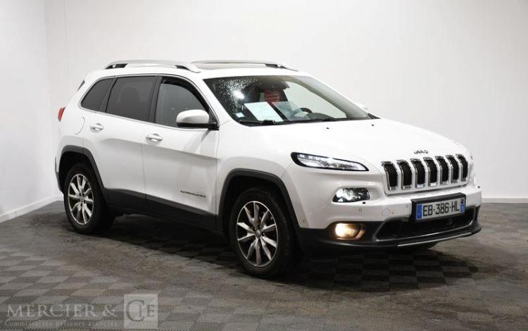 JEEP CHEROKEE 2,2 CRD 185 LONGITUDE FREEDOM AWD BVA BLANC EB-386-HL