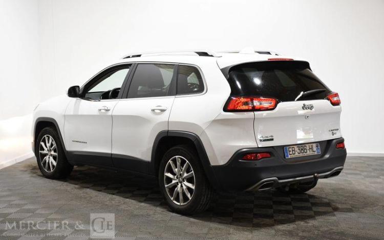 JEEP CHEROKEE 2,2 CRD 185 LONGITUDE FREEDOM AWD BVA BLANC EB-386-HL