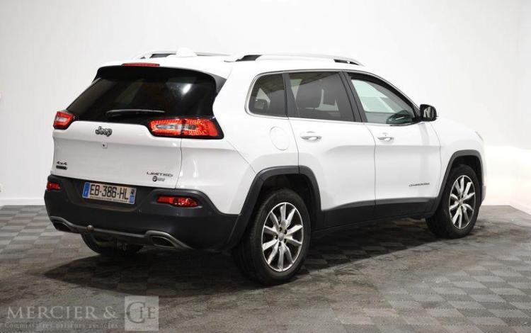 JEEP CHEROKEE 2,2 CRD 185 LONGITUDE FREEDOM AWD BVA BLANC EB-386-HL