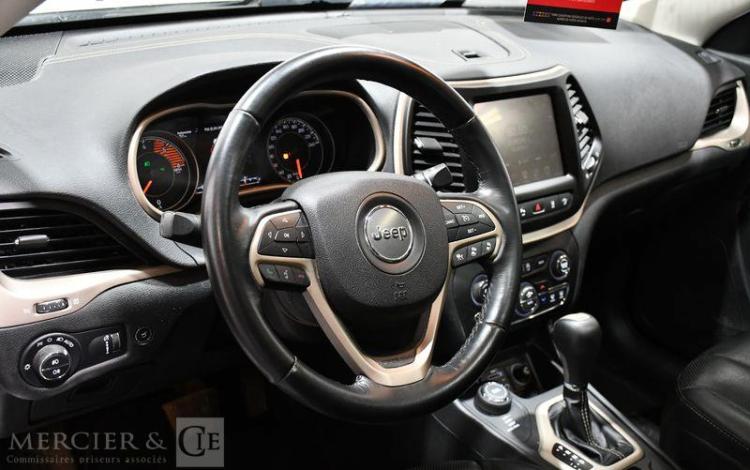 JEEP CHEROKEE 2,2 CRD 185 LONGITUDE FREEDOM AWD BVA BLANC EB-386-HL