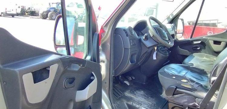 RENAULT MASTER 3 PHASE 2 PROPULSION 2,3 DCI 16V ENERGY 135 CV BENNE AVEC COFFRE ACIER ROUGE EB-427-TN