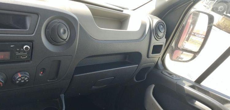 RENAULT MASTER 3 PHASE 2 PROPULSION 2,3 DCI 16V ENERGY 135 CV BENNE AVEC COFFRE ACIER ROUGE EB-427-TN