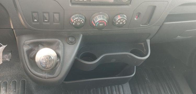 RENAULT MASTER 3 PHASE 2 PROPULSION 2,3 DCI 16V ENERGY 135 CV BENNE AVEC COFFRE ACIER ROUGE EB-427-TN
