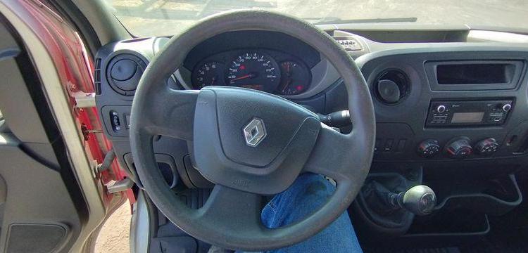 RENAULT MASTER 3 PHASE 2 PROPULSION 2,3 DCI 16V ENERGY 135 CV BENNE AVEC COFFRE ACIER ROUGE EB-427-TN