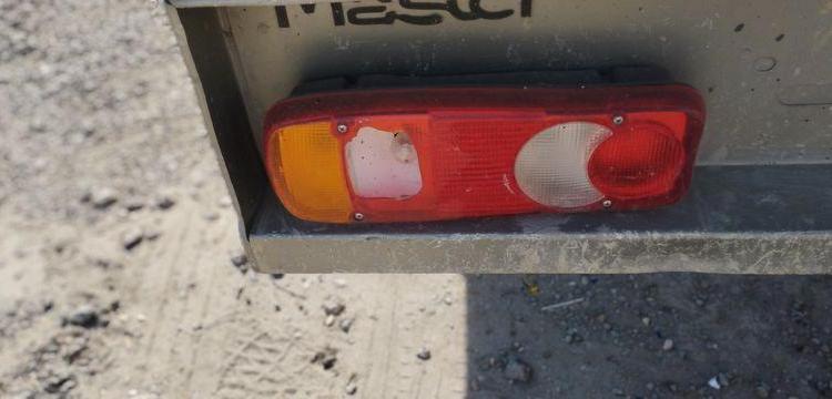 RENAULT MASTER 3 PHASE 2 PROPULSION 2,3 DCI 16V ENERGY 135 CV BENNE AVEC COFFRE ACIER ROUGE EB-427-TN