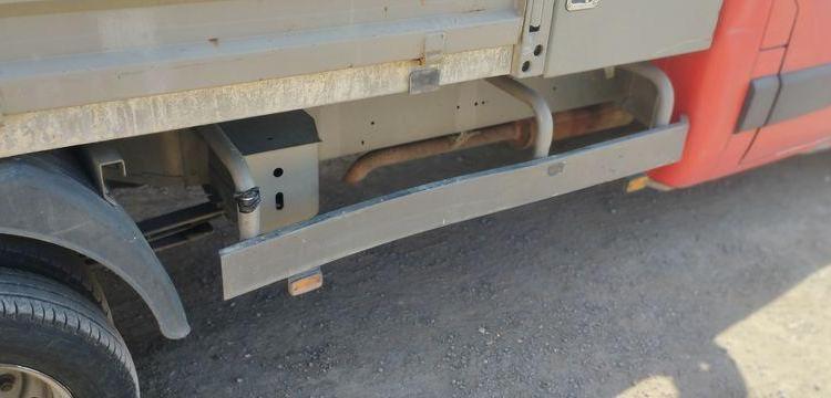 RENAULT MASTER 3 PHASE 2 PROPULSION 2,3 DCI 16V ENERGY 135 CV BENNE AVEC COFFRE ACIER ROUGE EB-427-TN