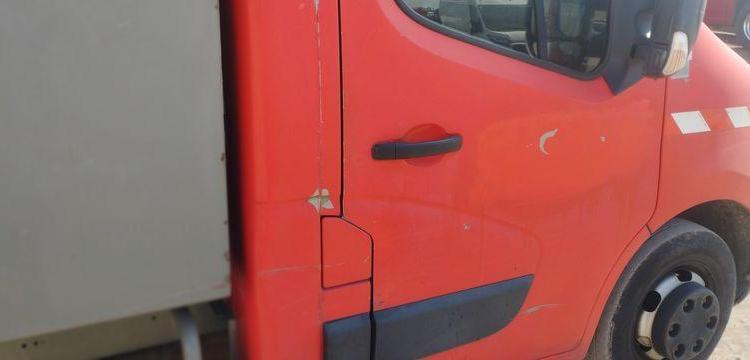 RENAULT MASTER 3 PHASE 2 PROPULSION 2,3 DCI 16V ENERGY 135 CV BENNE AVEC COFFRE ACIER ROUGE EB-427-TN