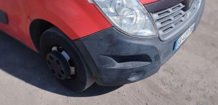 RENAULT MASTER 3 PHASE 2 PROPULSION 2,3 DCI 16V ENERGY 135 CV BENNE AVEC COFFRE ACIER ROUGE EB-427-TN