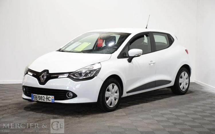 RENAULT CLIO SOCIETE 1.5 DCI 75 ENERGY AIR MEDIANAV BLANC EB-982-HC