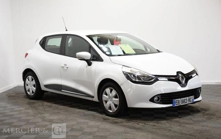 RENAULT CLIO SOCIETE 1.5 DCI 75 ENERGY AIR MEDIANAV BLANC EB-982-HC