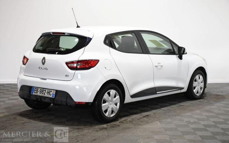 RENAULT CLIO SOCIETE 1.5 DCI 75 ENERGY AIR MEDIANAV BLANC EB-982-HC