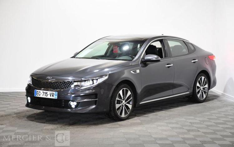 KIA OPTIMA 1.7 CRDI 140 ULTIMATE DCT BVA ISG
 GRIS EC-715-VR