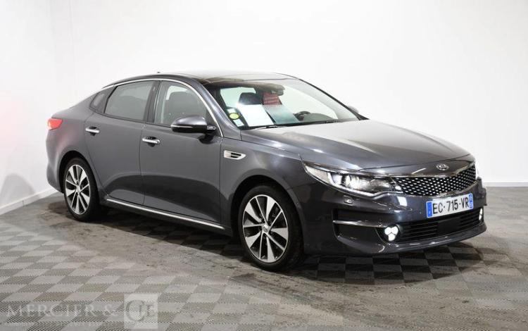KIA OPTIMA 1.7 CRDI 140 ULTIMATE DCT BVA ISG
 GRIS EC-715-VR