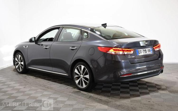 KIA OPTIMA 1.7 CRDI 140 ULTIMATE DCT BVA ISG
 GRIS EC-715-VR
